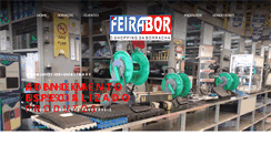 Desktop Screenshot of feirabor.com.br