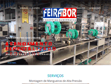 Tablet Screenshot of feirabor.com.br